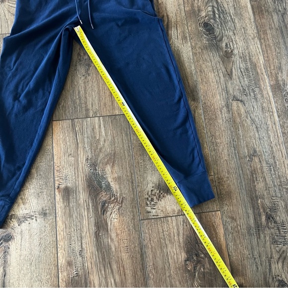 Ralph Lauren RLX Men’s Fleece Joggers Sweatpants Pockets Navy Blue Size Small - Picture 7 of 12